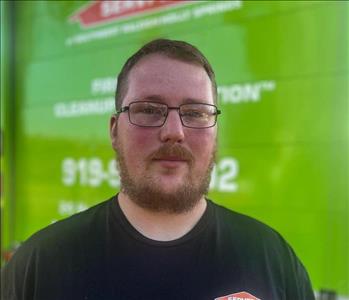 Matt Furry, team member at SERVPRO of Harnett County East and Sampson County North