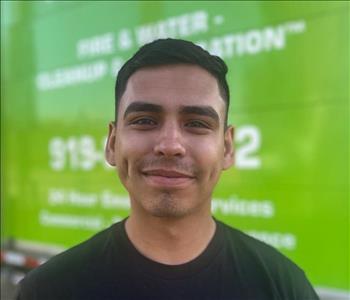 Ray Martinez, team member at SERVPRO of Harnett County East and Sampson County North