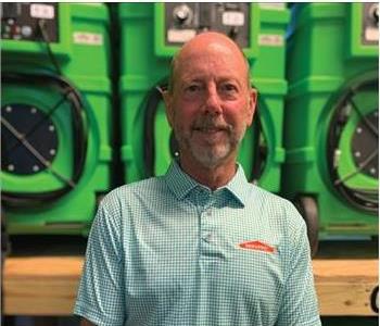 Andy (VP of Operations), team member at SERVPRO of Harnett County East and Sampson County North